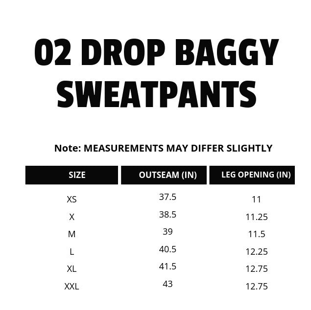 PERSPECTIVES BAGGY SWEATPANTS